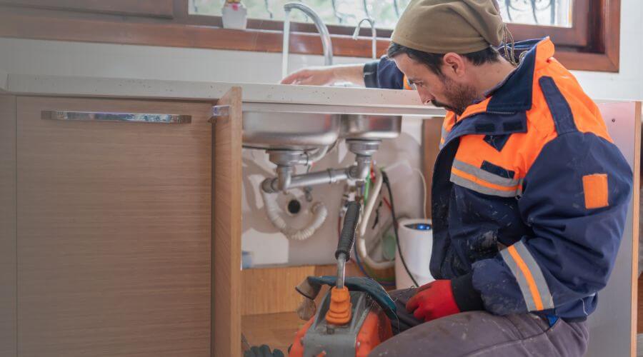 Local annual plumbing maintenance in Copemish, MI